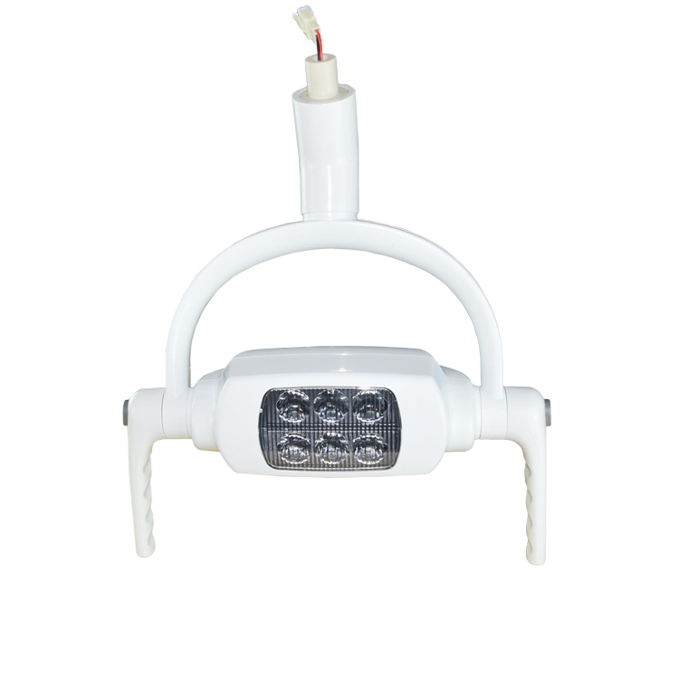 23-Dental LED Induction Lamp Cold Light Six-Beard Spotlight Plastic Planting Lamp for Dental Chair Use.jpg